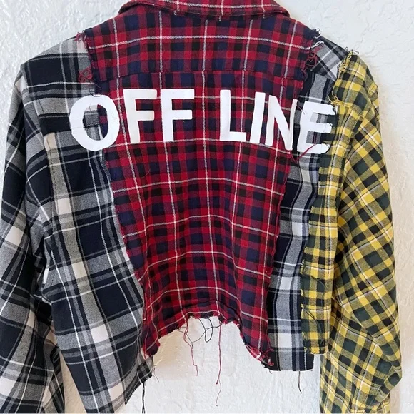 Fashion Nova | Off Line Plaid Top - Picture 8 of 10